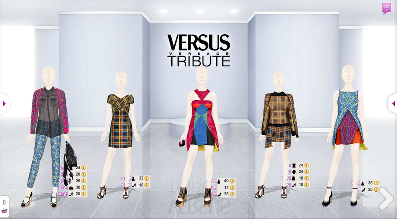 versus versace clothing